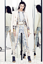 Balmain Resort 2014 Lookbook1