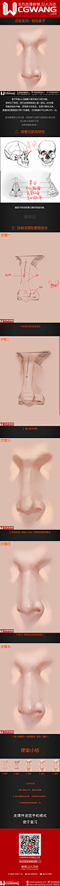 【CGWANG2D】每日教程《五官系列-粉色鼻子》<a class="text-meta meta-tag" href="/search/?q=原画教程">#原画教程#</a> <a class="text-meta meta-tag" href="/search/?q=插画教程">#插画教程#</a> <a class="text-meta meta-tag&q