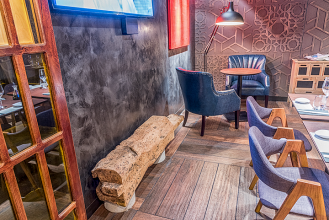 里斯本Hanaya寿司和酒吧空间设计 |...
