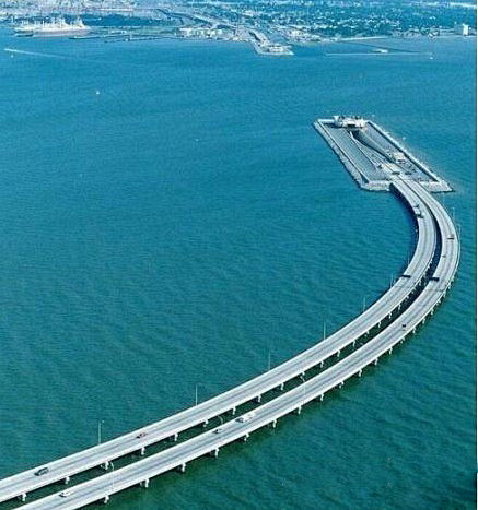 【世界上最酷的跨海大桥】连接丹麦瑞典的跨...