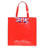 Ted Baker蝴蝶结式英国国旗标志手提包