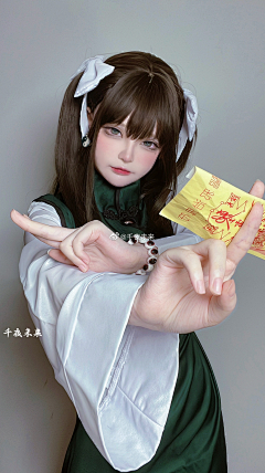 魔稻祖师采集到coser