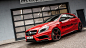 #Mercedes-Benz, #GLA 45 AMG, #red cars, #vehicle | 1920x1080 Wallpaper: 48xdj1 - wallhaven.cc