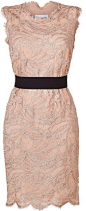 PUCCI Colonial Rose Lace Dress - Lyst
