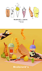 麦当劳儿童套餐创意摄影,食品设计,餐饮,小吃,拍摄,餐厅VI设计,欣赏,深圳,广州,北京,上海