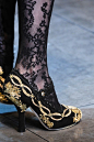 Dolce & Gabbana Fall 2012 Ready-to-Wear Fashion Show Details
