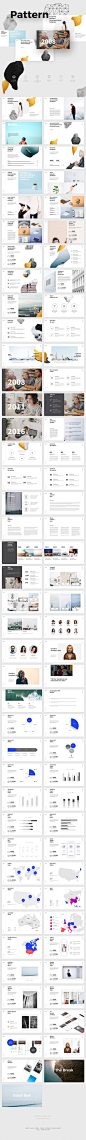 PATTERN Keynote Template by ShapeSlide