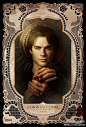 【獨家首發】《吸血鬼日記》（第四季）官方海報之【Damon】！罪惡的血液！