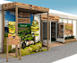 M&S Agricultural Show Stand : In an innovative way, we turned a spreadsheet of brand stories into interactive experiences for families at the roaming Agricultural Show. An educational game was devised for children, whilst business messages for farmers