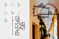 集体字母，程式化的作用 by Bologna's His 设计圈 展示 设计时代网-Powered by thinkdo3