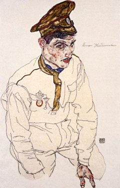 三雨山hh采集到egon schiele