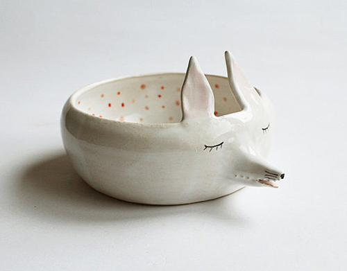 Edward the Fox Bowl ...