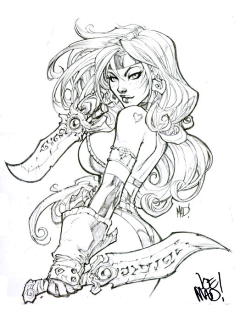 Miss_假_先生采集到Joe Madureira