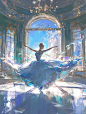 Midjourney·油画｜Princesse_3_XNano-AI_来自小红书网页版