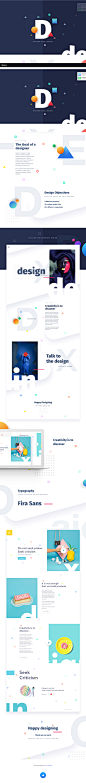 D E S I G N - Creativity is to Discover on Behance