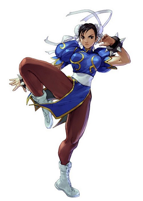 street fighter chun ...