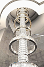 BESPOKE CHANDELIER 'JEWEL SPECIAL' STAIRCASE - Designer Chandeliers from Windfall ✓ all information ✓ high-resolution images ✓ CADs ✓ catalogues..