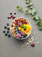 Froosh - Smoothie Bowl : Client: FrooshProject: Smoothie BowlAdvertising Agency: VolontaireCreative Director: Rasmus NilssonArt Director: Felix NilssonProject Manager: Hannah HåålPhotography & Retouch: Love Lannér