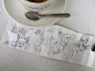 女神Claire Wendling平时的小涂鸦~看了明白两件事：① 在哪里都可以画，包括餐厅的收据~②铅笔每一支都不可以浪费，各位喜欢她的可以再FB找到她哦~【照片来自她FB】 ​​​​