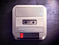 Dribbble - Cassette Recorder iOS icon by ALEX BENDER