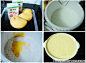 #美食DIY# 【芒果雪糕】材料：芒果500G，鲜奶500ML，砂糖适量。步骤：1.鲜奶用小火加热约10分钟；2.将芒果肉搅成芒果泥，然后把芒果泥倒入浓缩后放凉的鲜奶里混合好；3.每30分钟取出来搅拌一次，至少四次，接着再冷冻四个小时就可以吃啦，很简单的，中间搅拌的时候千万不要偷懒喔~