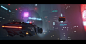 LAPD Spinner Patrol UE4, Jake Woodruff : 'And blood-black nothingness began to spin... A system of cells interlinked within cells interlinked within cells interlinked within one stem... And dreadfully distinct against the dark, a tall white fountain playe