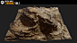Terrains Vol.1, Andrew Averkin : Canyon pack comes with 5 HQ terrain models that will help you to quickly design nice looking landscapes. Perfect for previsualization, concept art, and matte painting. Each terrain comes with a decimated version. Example i