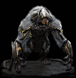 Avengers Endgame: Chitauri Gorilla Design, Jerad Marantz : Chitauri gorilla design for Avengers Endgame. Funny story, I was in between characters on Spiderman Far from Home and got this assignment. They were rethinking this character/creature in the final