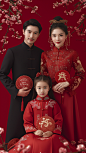 adelah8271_Chinese_style_simple_red_background_a_very_cute_Chin_23cb29f7-1f73-49bf-b08f-556ba0592b0b