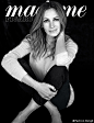 #Magazine# Madame Figaro 2016/11/25 : Julia Roberts by Alexi Lubomirski | 本周出刊的新期"Madame Figaro"，由著名演员、LANCÔME全球代言人Julia Roberts登上封面。温暖简单的微笑，依旧清澈动人。