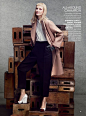 Mag |《Vogue》美國版2012年10月刊 - "Cover Me"