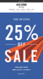 Jack Spade - A Super-Charged Sale