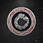Serpent God Quetzalcoatl [Silver] by C7DesignStudio
