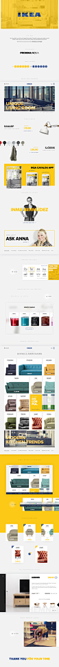 IKEA Redesign - UI & UX Design - WEB Inspiration