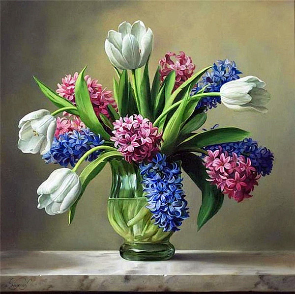比利时Pieter Wagemans花卉...