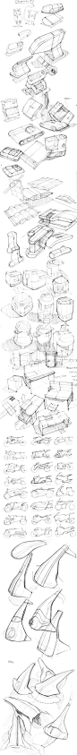 Julius Tarng - Industrial + Interaction Designer | Sketching