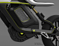 让音乐陪你奔跑在路上！Husqvarna Decibel电动摩托车设计~全球最好的设计，尽在普象网（www.pushthink.com）