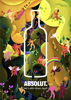 罗菩堤rowe采集到【品牌】Absolut