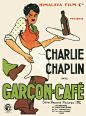 Charlie Chaplin Poster_01.jpg (992×1343) #经典# #老明星#