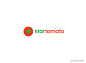 以番茄为元素的灵感logo设计欣赏#LOGO精选# ​​​​