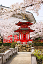 Shitennō-ji, Osaka, Japan