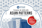 100种亚洲图案纹样纹理背景陶瓷纺织品喜庆AIPSD平面包装设计素材-淘宝网