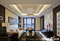 2013新中式温馨客厅家装图片—土拨鼠装饰设计门户