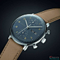 【watchds.com】Junghans Max Bill Automatic Watch - 表图吧 - 手表设计资讯 - watch design