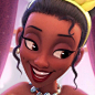 Princess Tiana in Wreck it Ralph 2