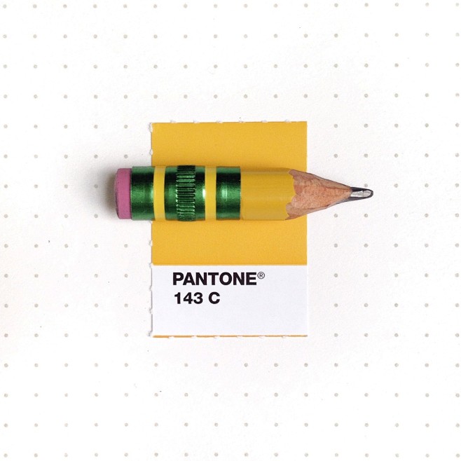 Pantone 143 color ma...