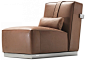 A.B.C.D. Armchair Flexform - Milia Shop