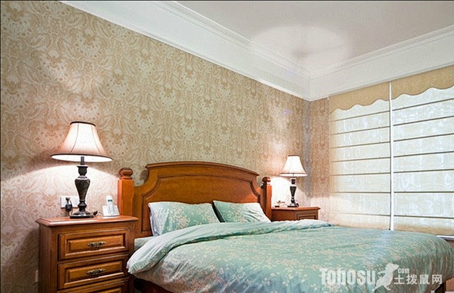 2013最新美式风格卧室装修图片