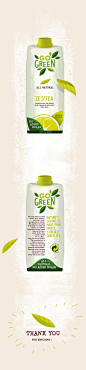 GO Green branding & packaging design on Behance
