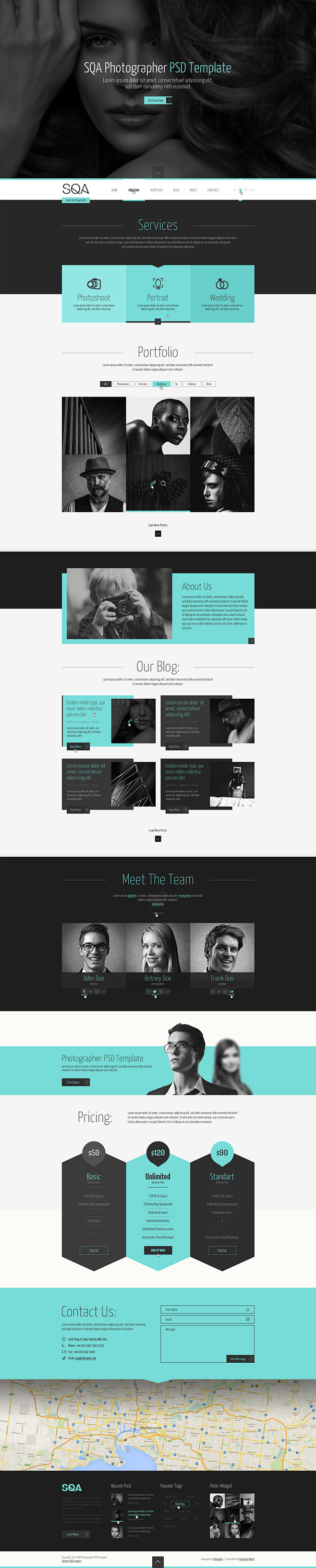 SQA — PSD Template